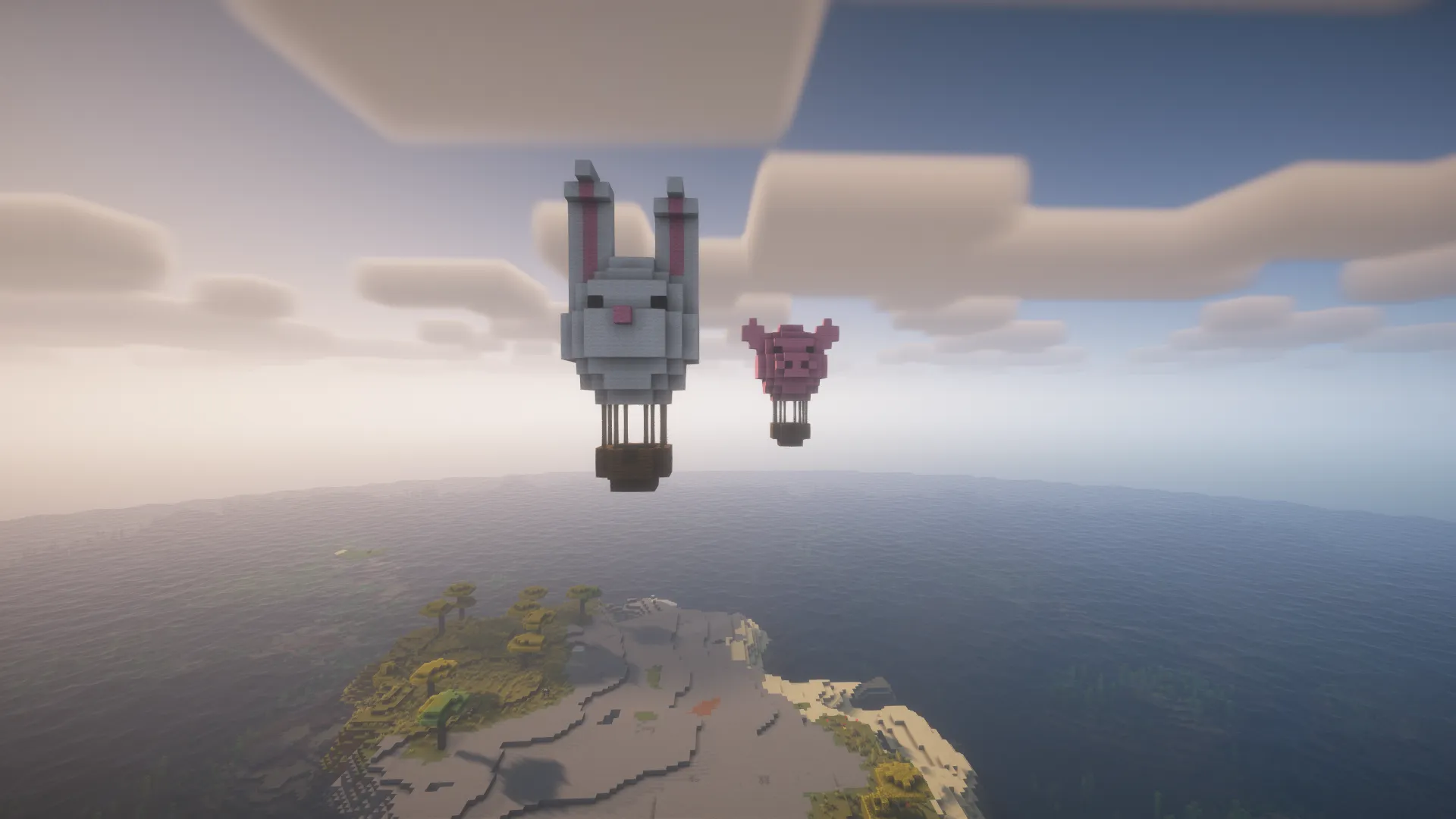 LDShadowLady's Chicken Dungeons Rebrushed, Моды, Minecraft