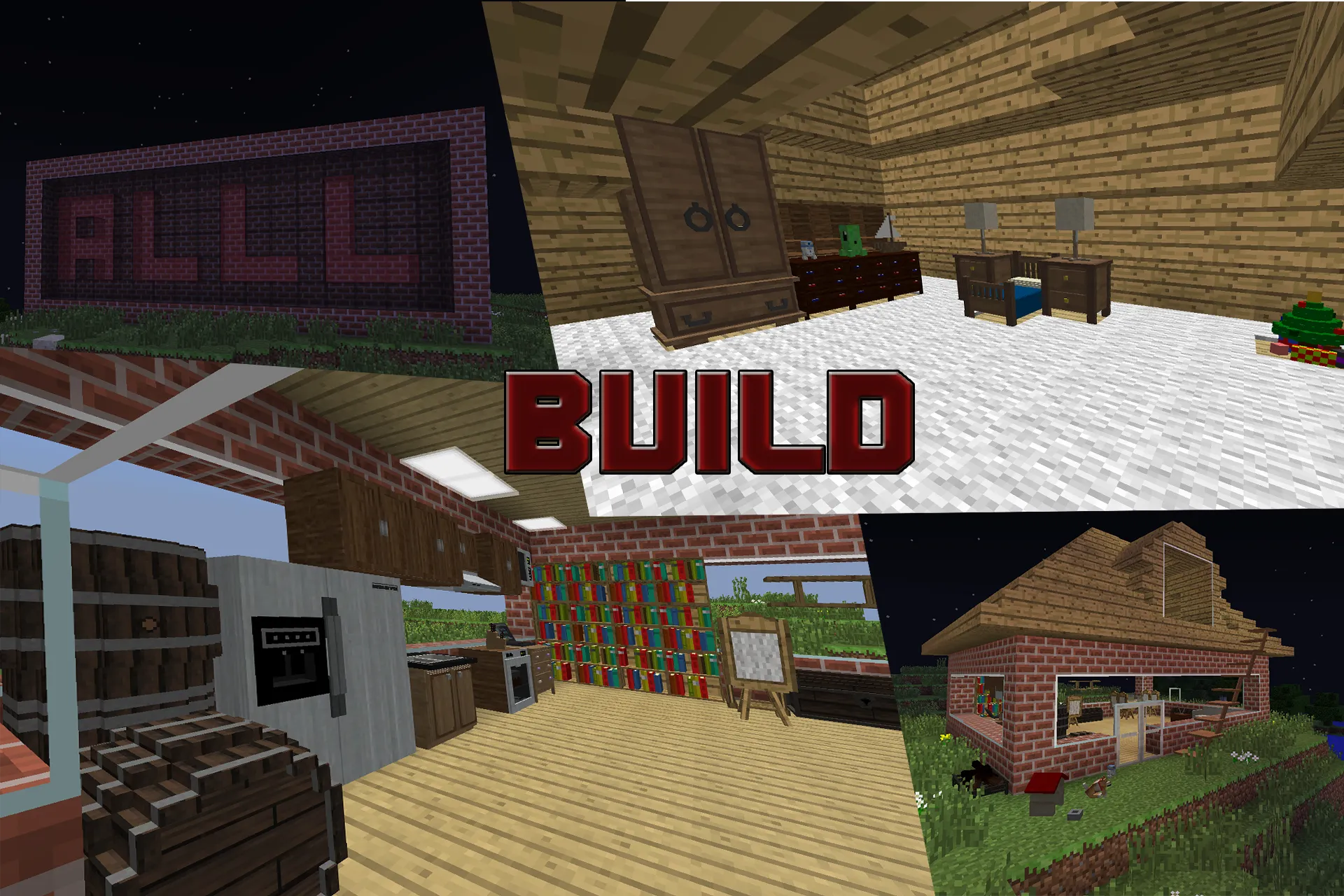 ALLL — скриншот 2 (Модпаки, Minecraft)