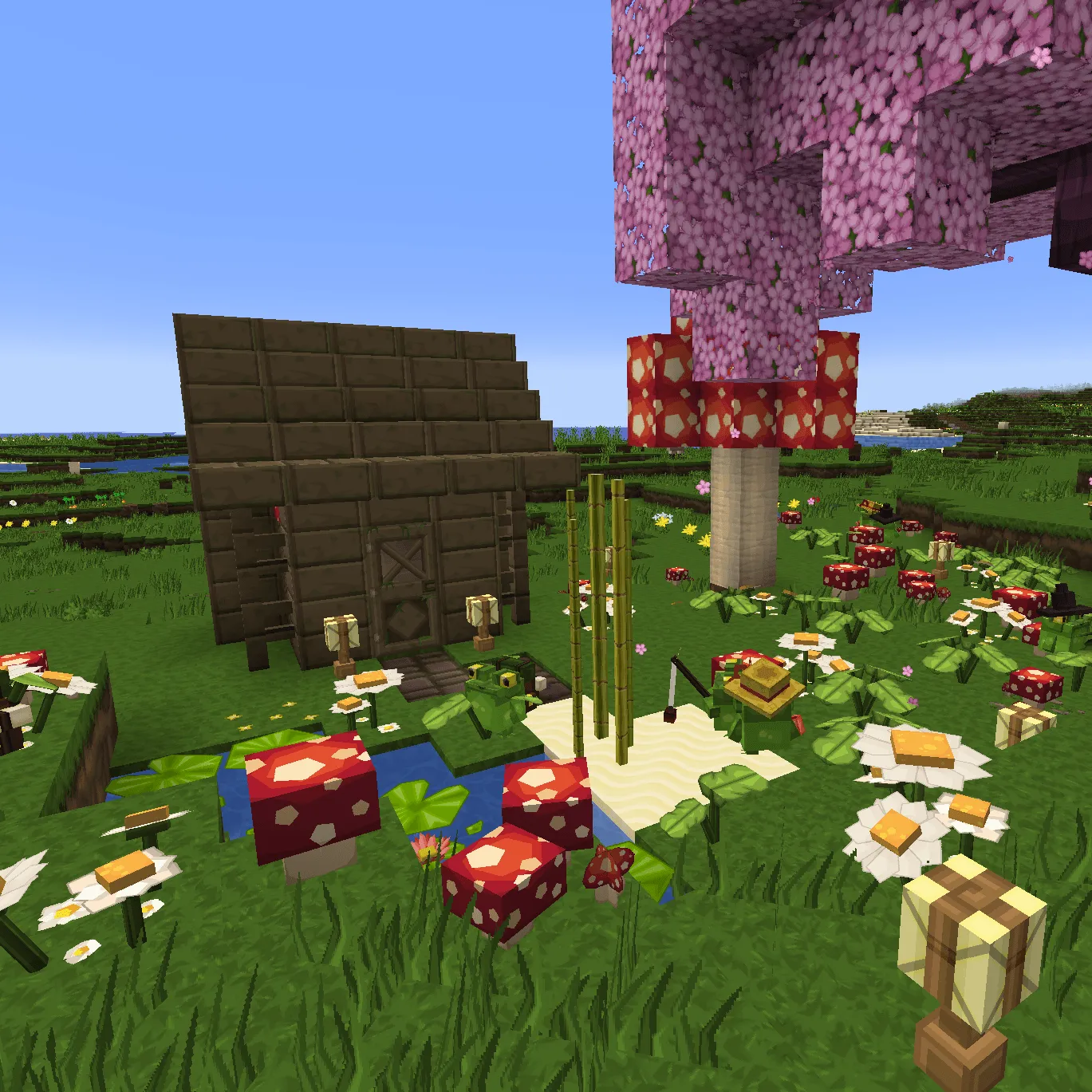 Ribbits BDCraft, Текстуры, Minecraft