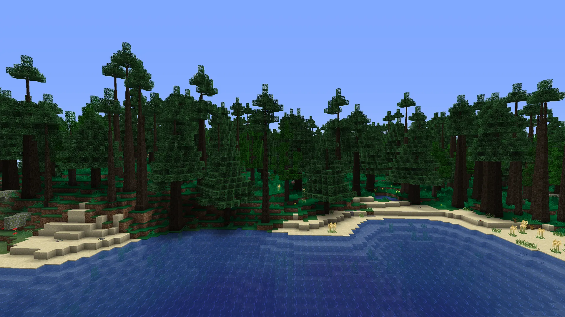 Dynamic Trees - Project: Vibrant Journeys - Pioneer — скриншот 2 (Моды, Minecraft)