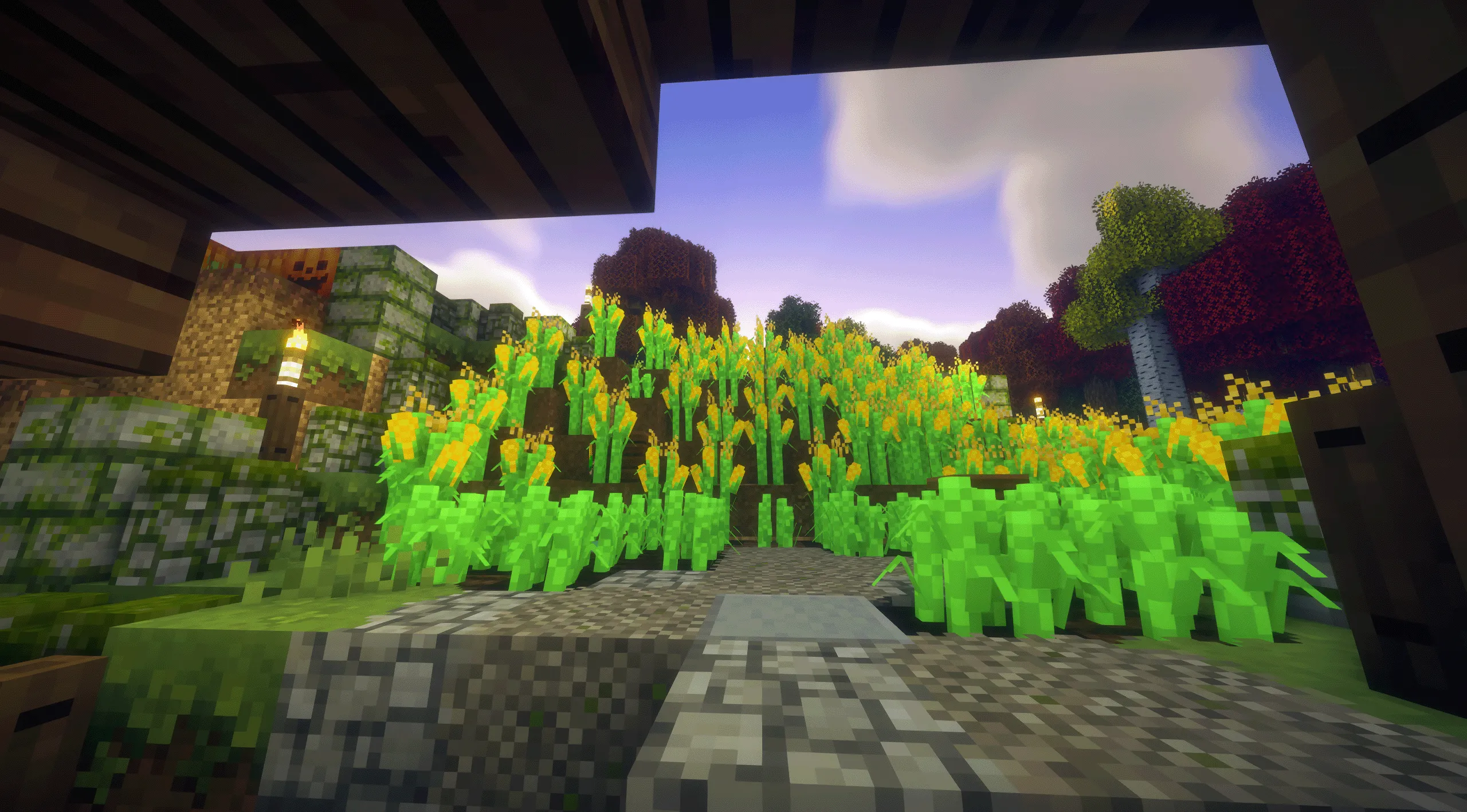 Cozy Zen — скриншот 2 (Модпаки, Minecraft)