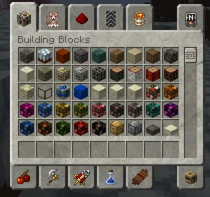The odd world, Текстуры, Minecraft