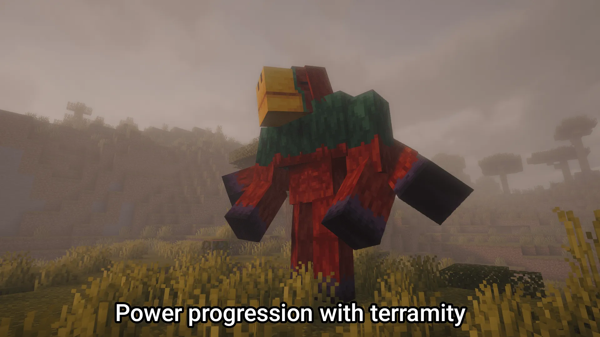 Terralish - An Ultimate Boss Fight Experience — скриншот 4 (Модпаки, Minecraft)