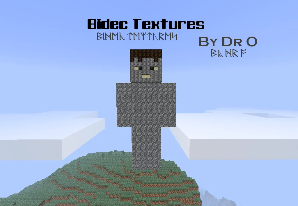 The Bidec Pack, Текстуры, Minecraft