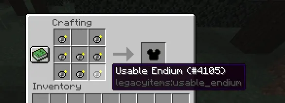 Legacy Items — скриншот 3 (Моды, Minecraft)