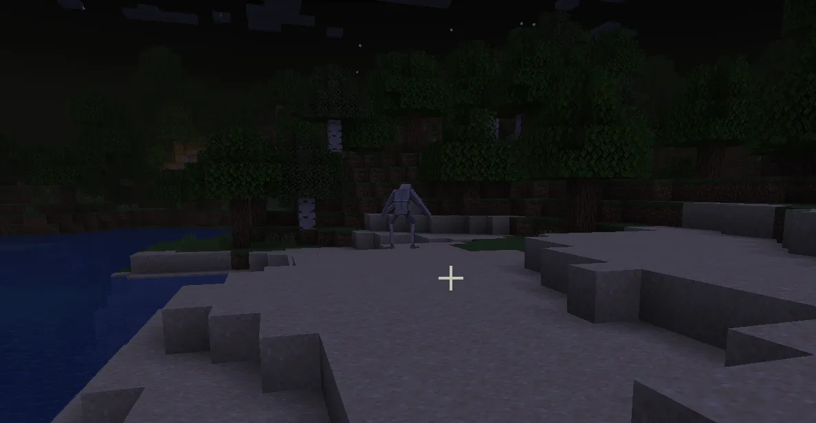 Survive from SCP-096 — скриншот 4 (Модпаки, Minecraft)