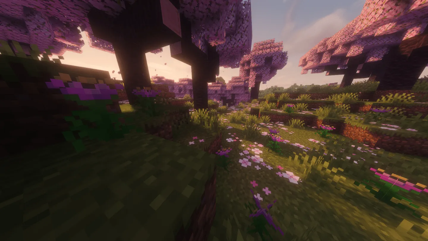 Gardenia — скриншот 1 (Моды, Minecraft)