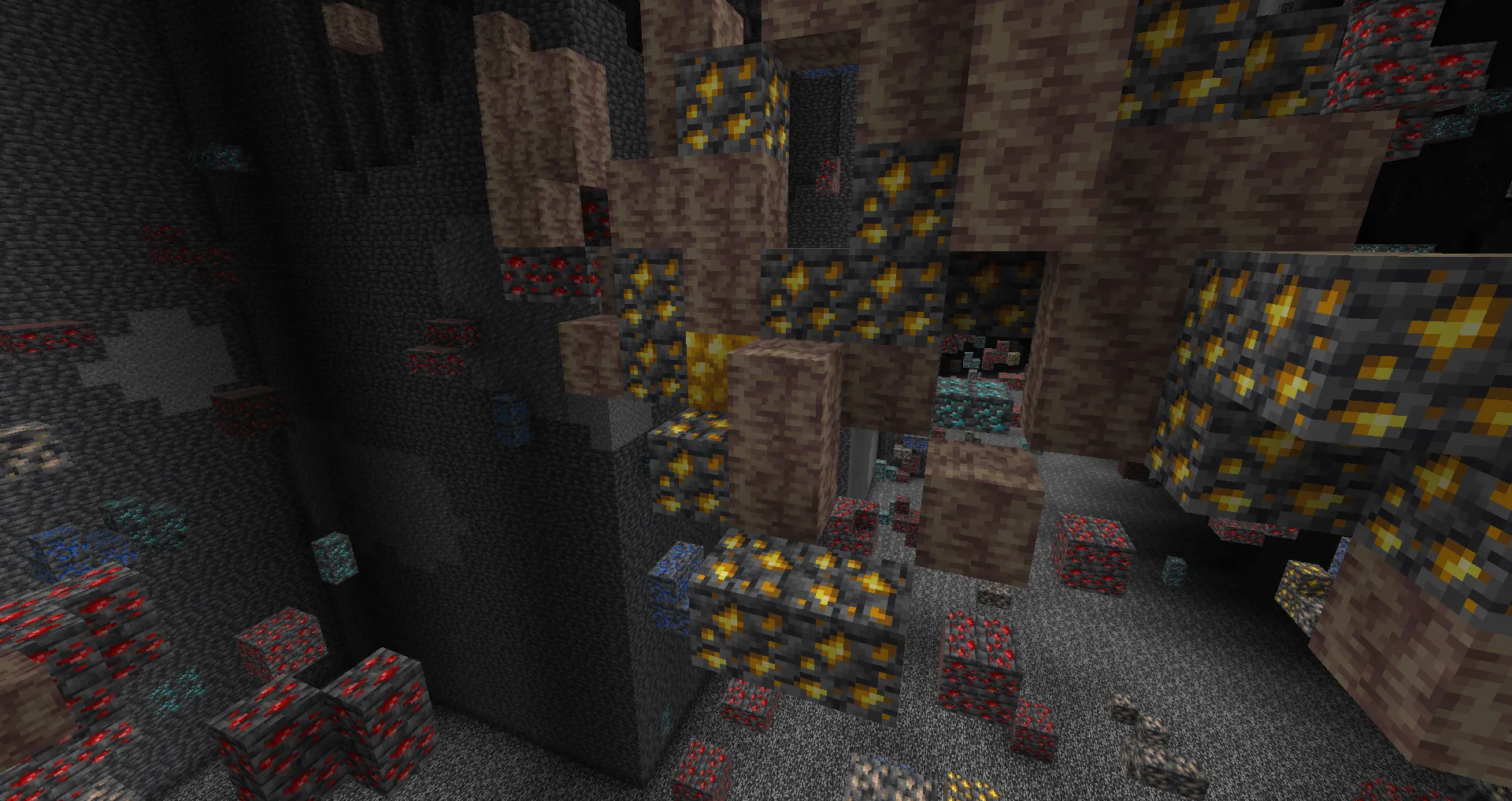 Monstrous Veins, Дата-паки, Minecraft