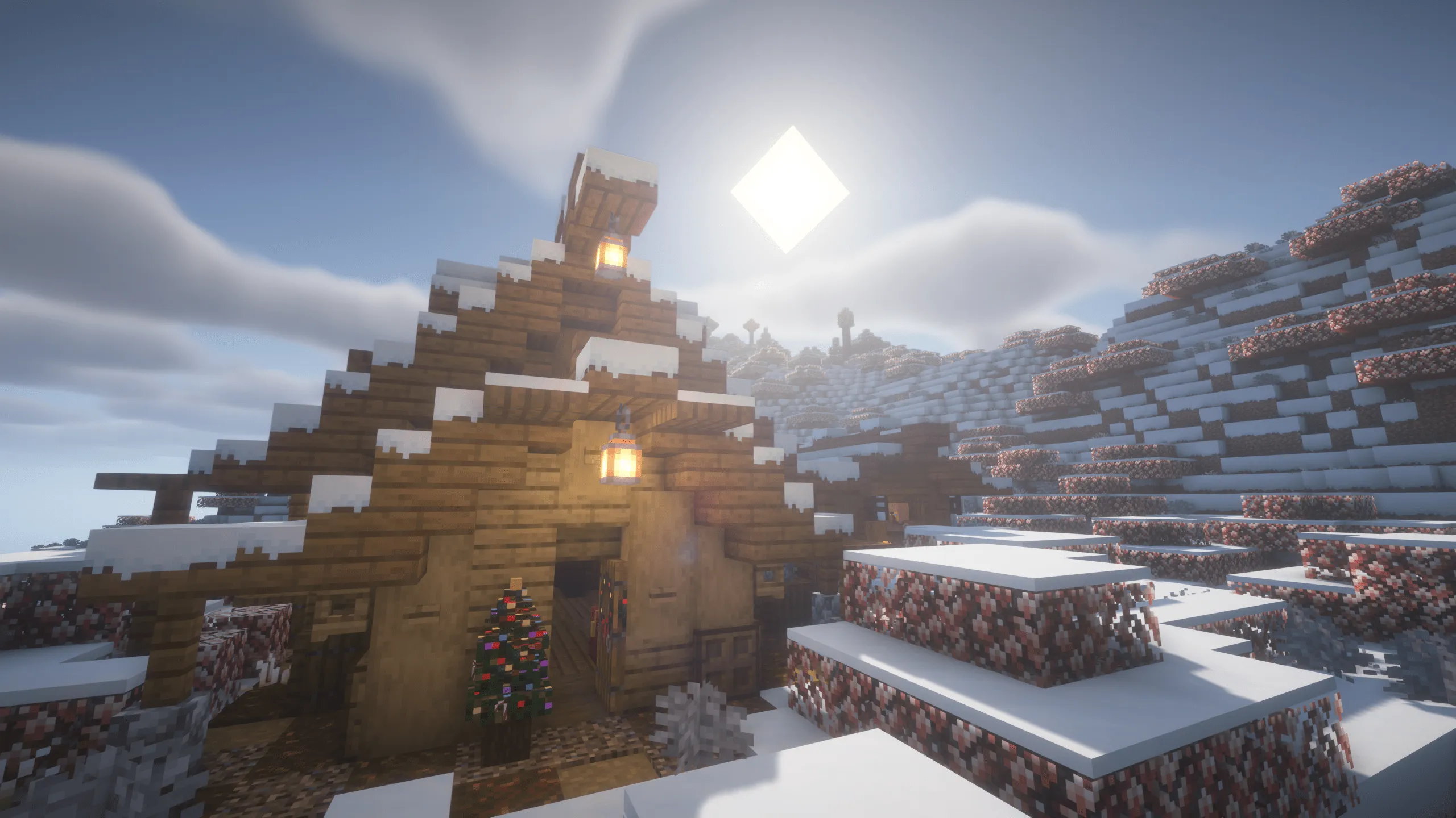 Christmas - Ultimate Selection, Модпаки, Minecraft