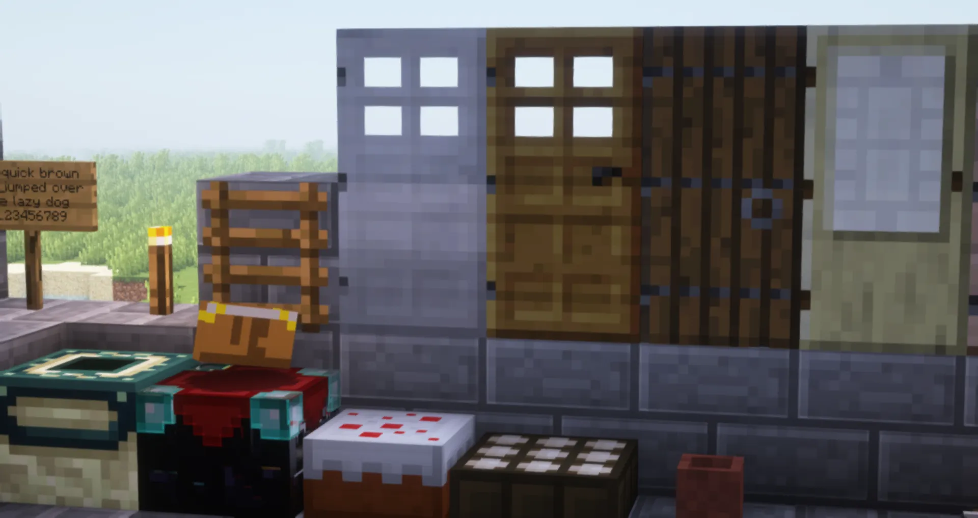 Nostalgia POM PBR — скриншот 5 (Текстуры, Minecraft)