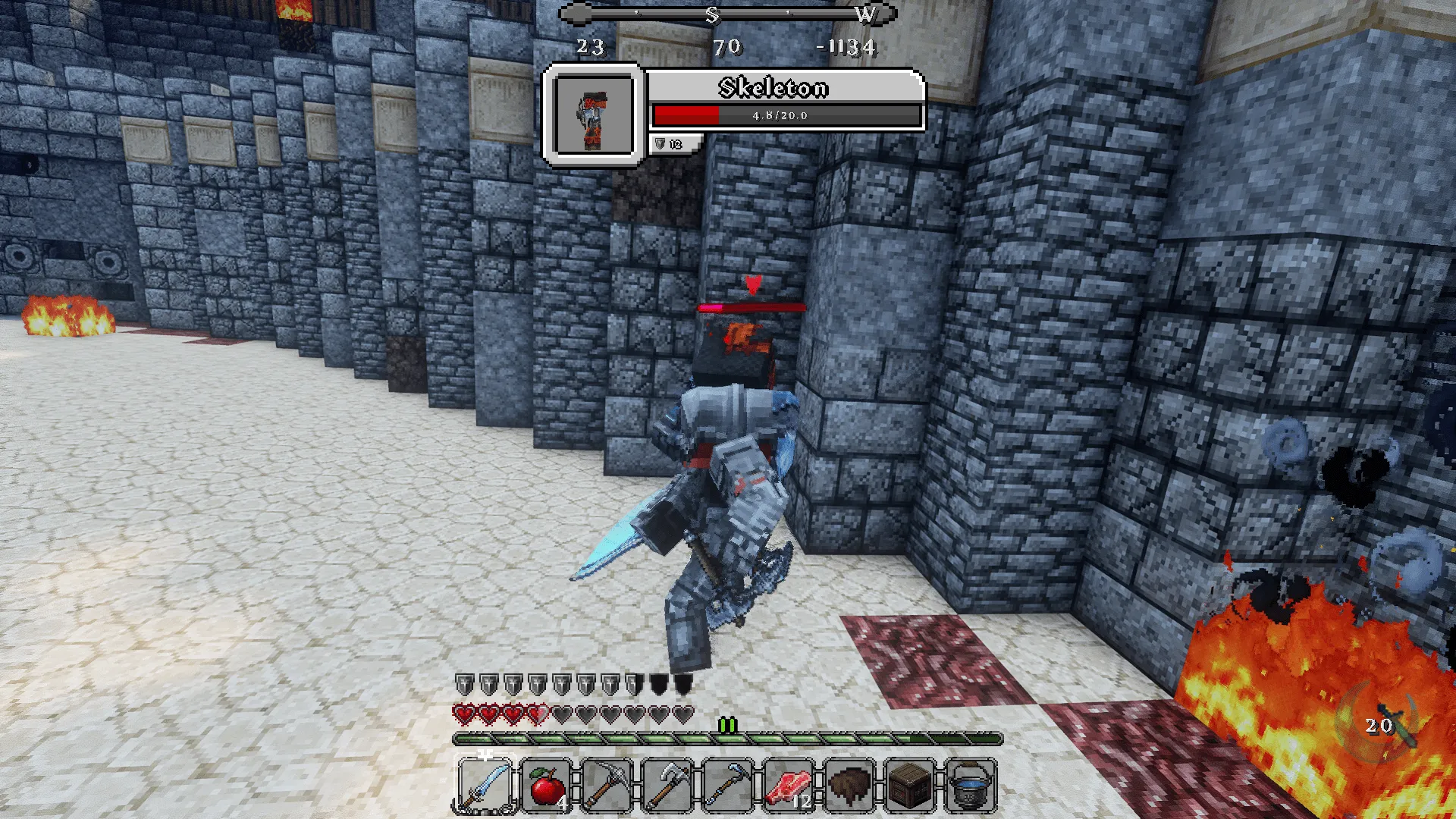 LostSouls — скриншот 2 (Модпаки, Minecraft)