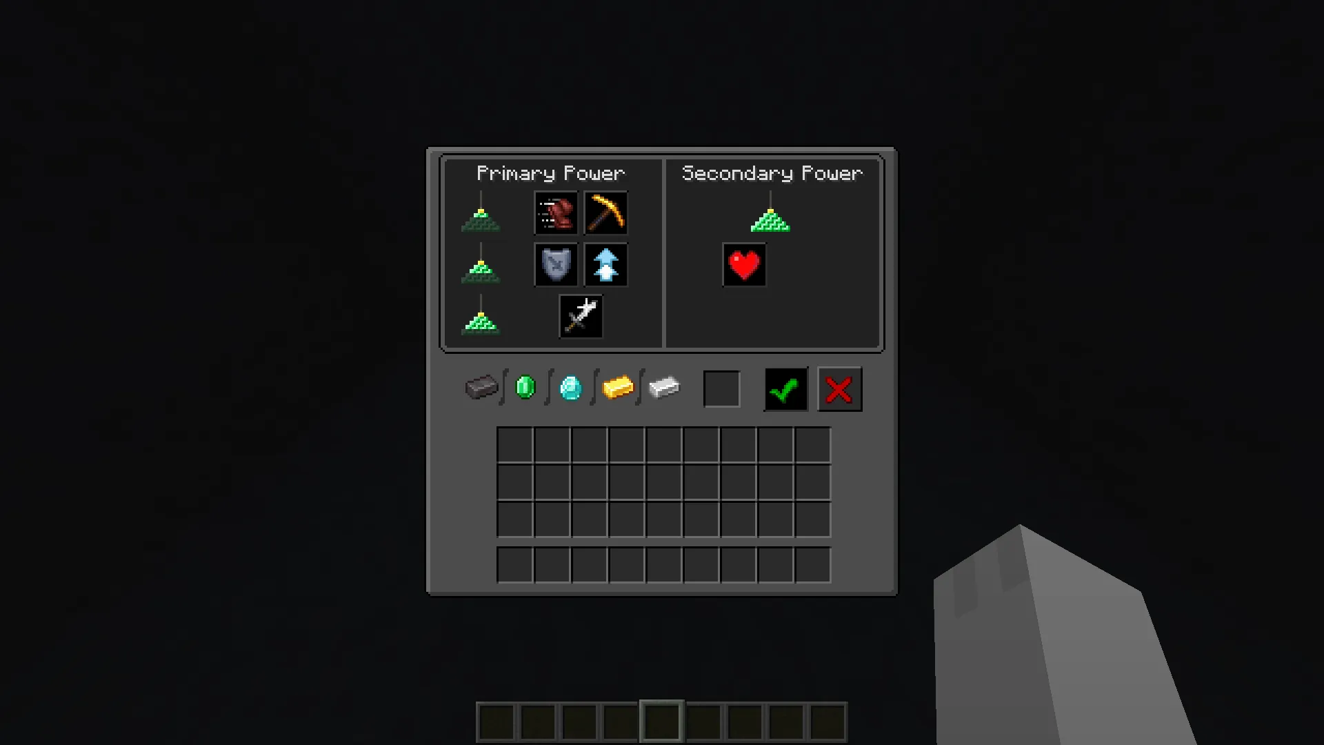 Night Mode GUI, Текстуры, Minecraft
