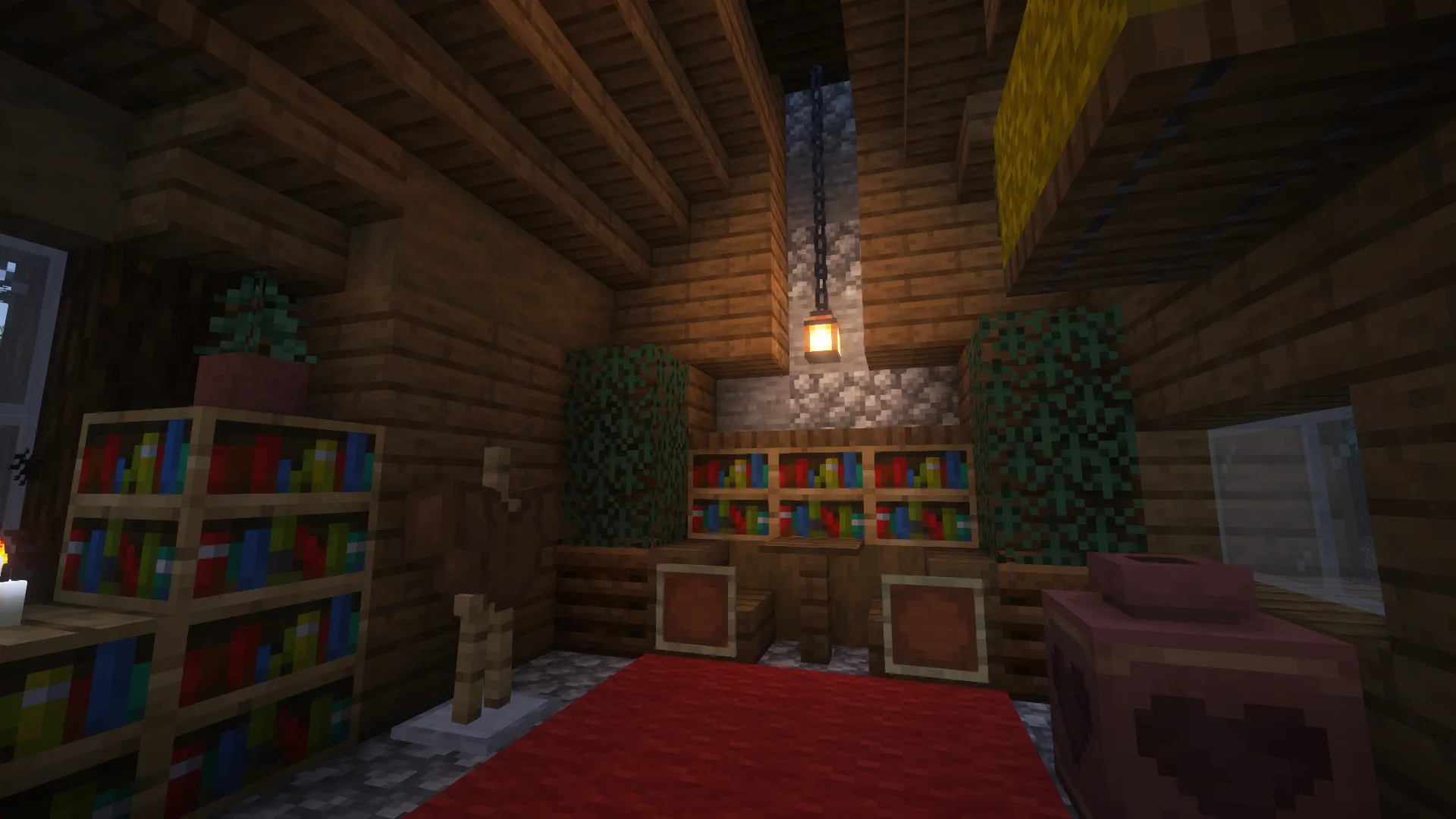 Taiga Survival House, Моды, Minecraft