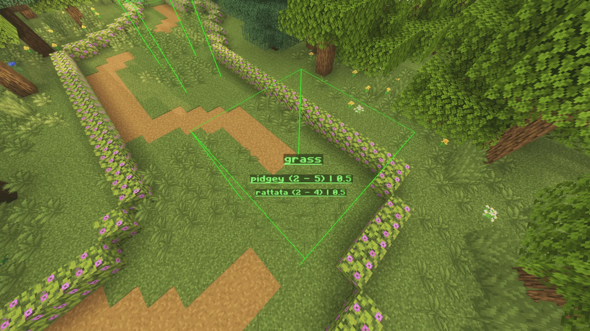 Cobblemon Spawns, Моды, Minecraft