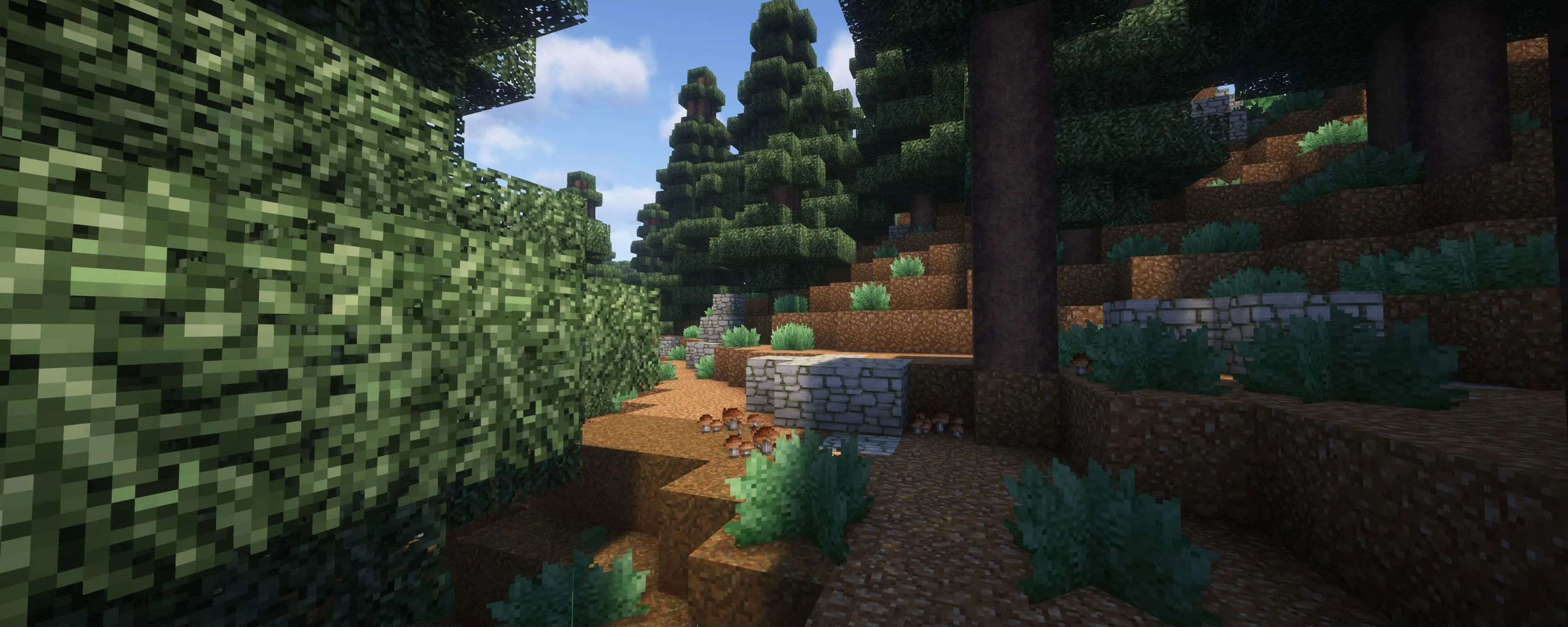 Rustico, Текстуры, Minecraft