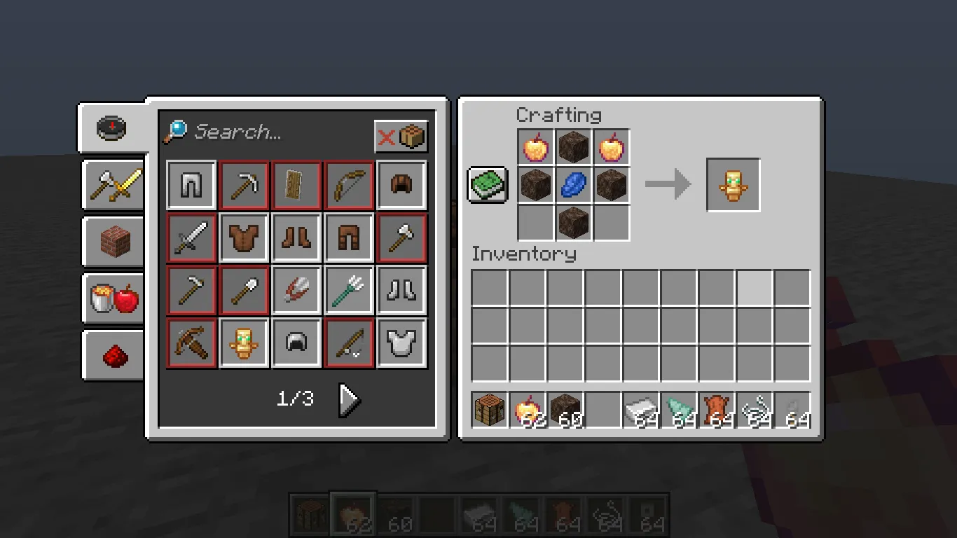 crafting table plus — скриншот 3 (Моды, Minecraft)