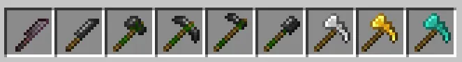Better texture notreepunching — скриншот 1 (Текстуры, Minecraft)