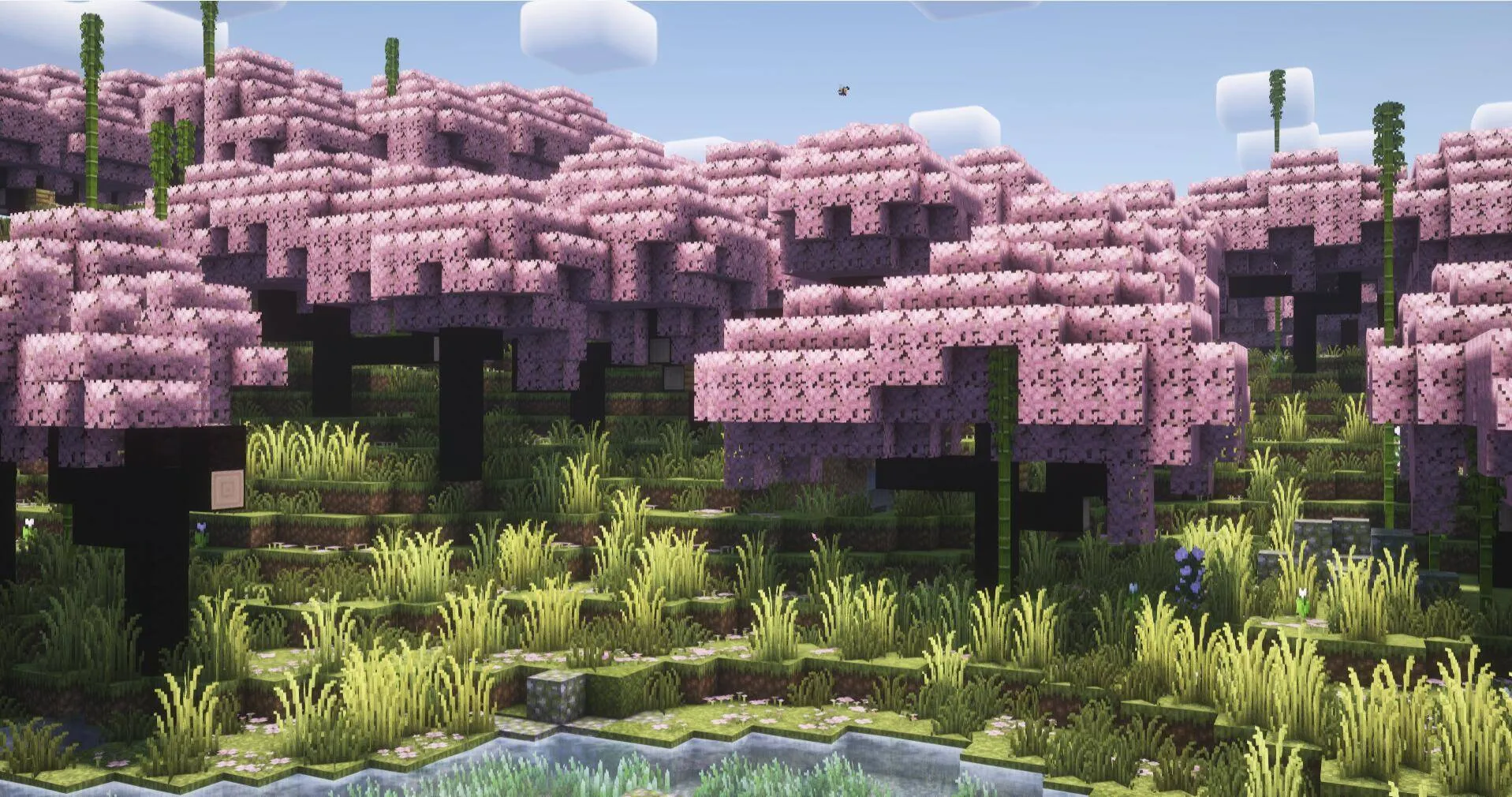Sakura 🌸 — скриншот 1 (Текстуры, Minecraft)
