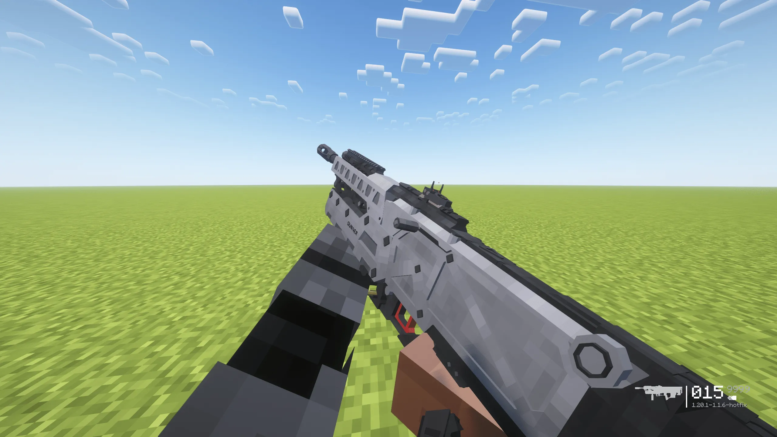 [TaCZ] CREX's P-06 GunPack — скриншот 1 (Кастомизации, Minecraft)
