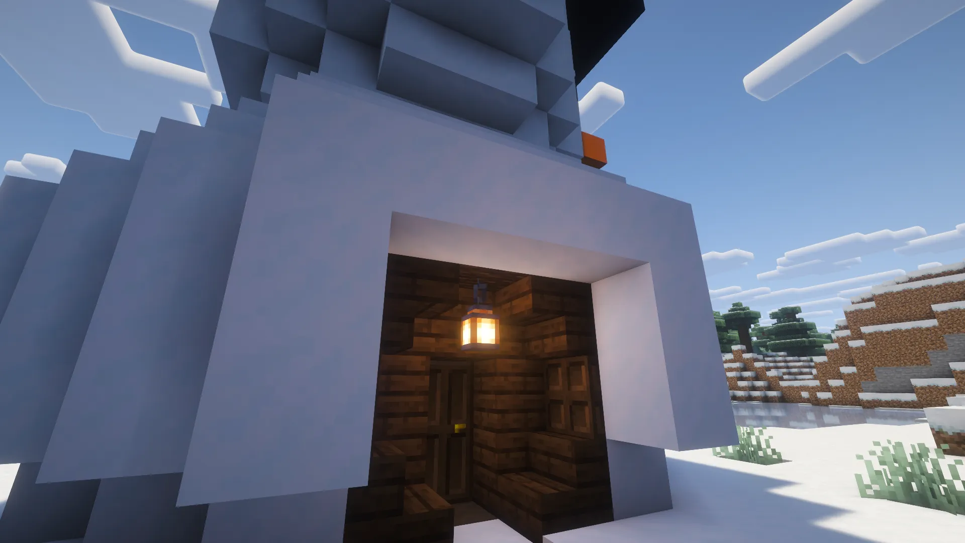 Snowman House, Моды, Minecraft