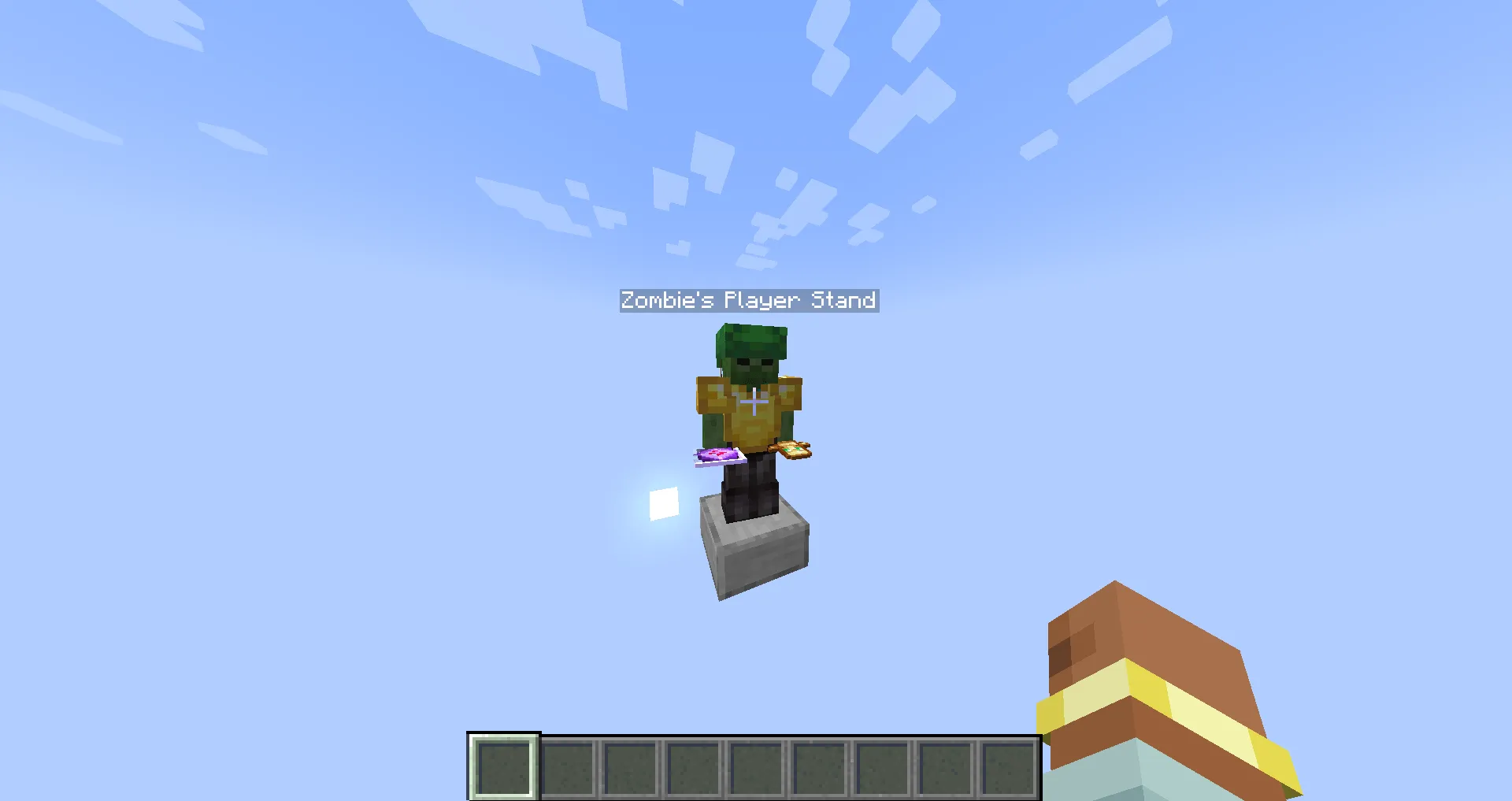 Player Stand, Моды, Minecraft