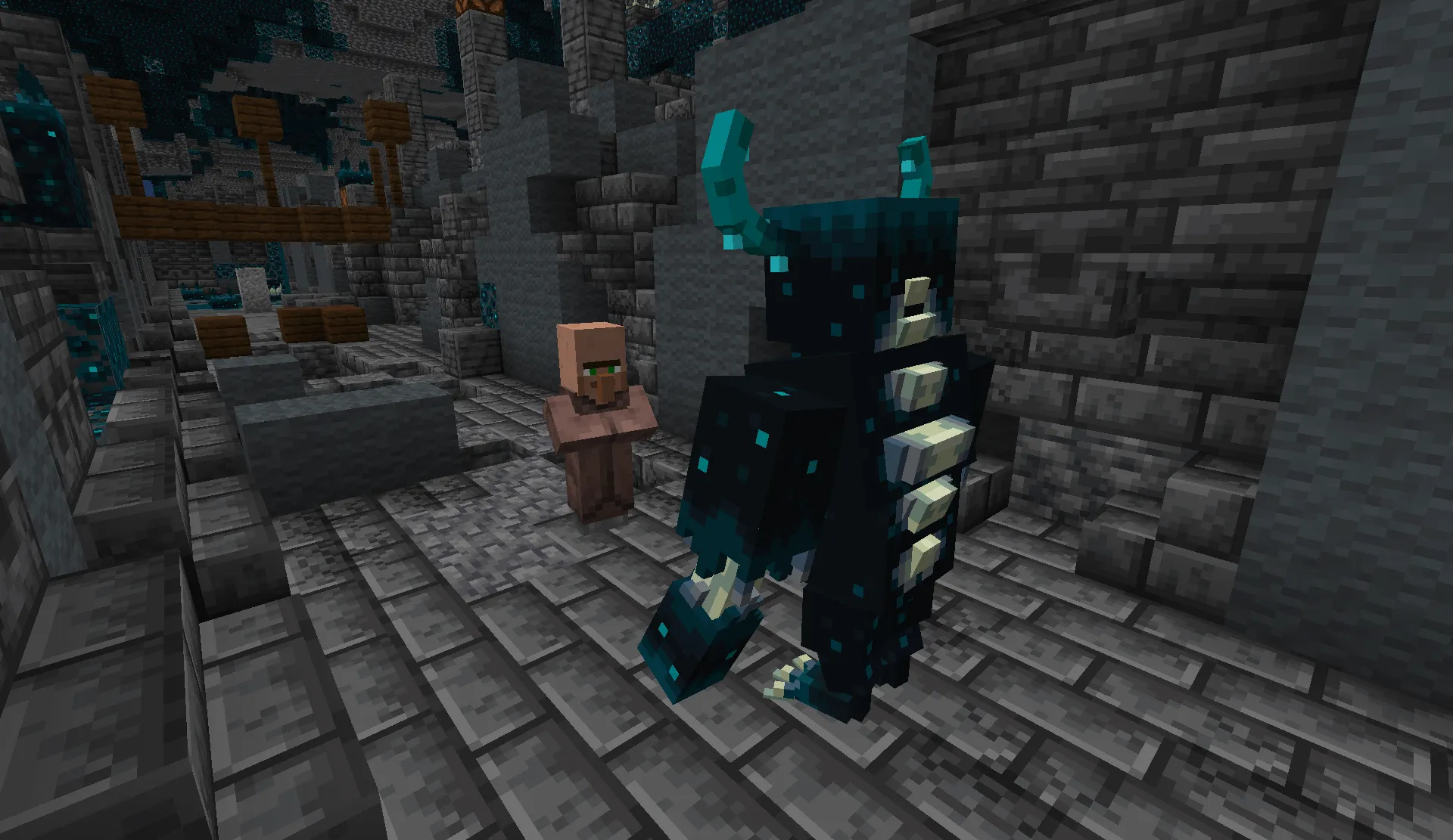 THE BEAST — скриншот 1 (Текстуры, Minecraft)