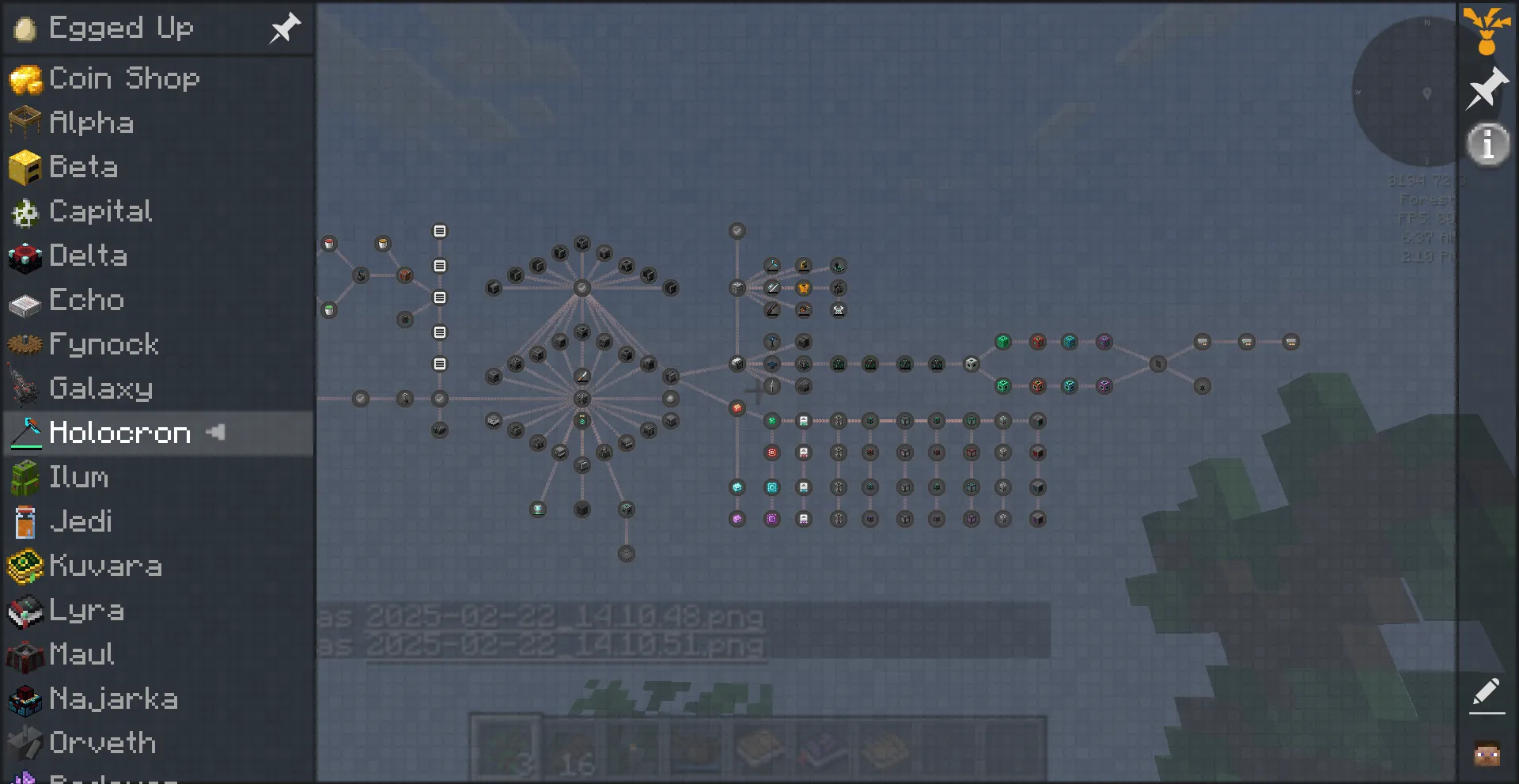 Egged Up, Модпаки, Minecraft