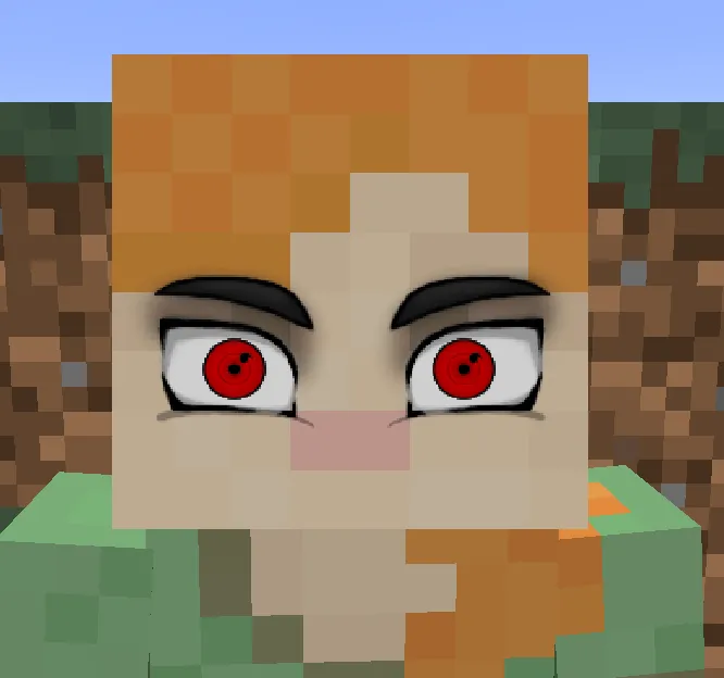 Dynamic Dojutsu | Ahznb's Naruto Addon, Моды, Minecraft