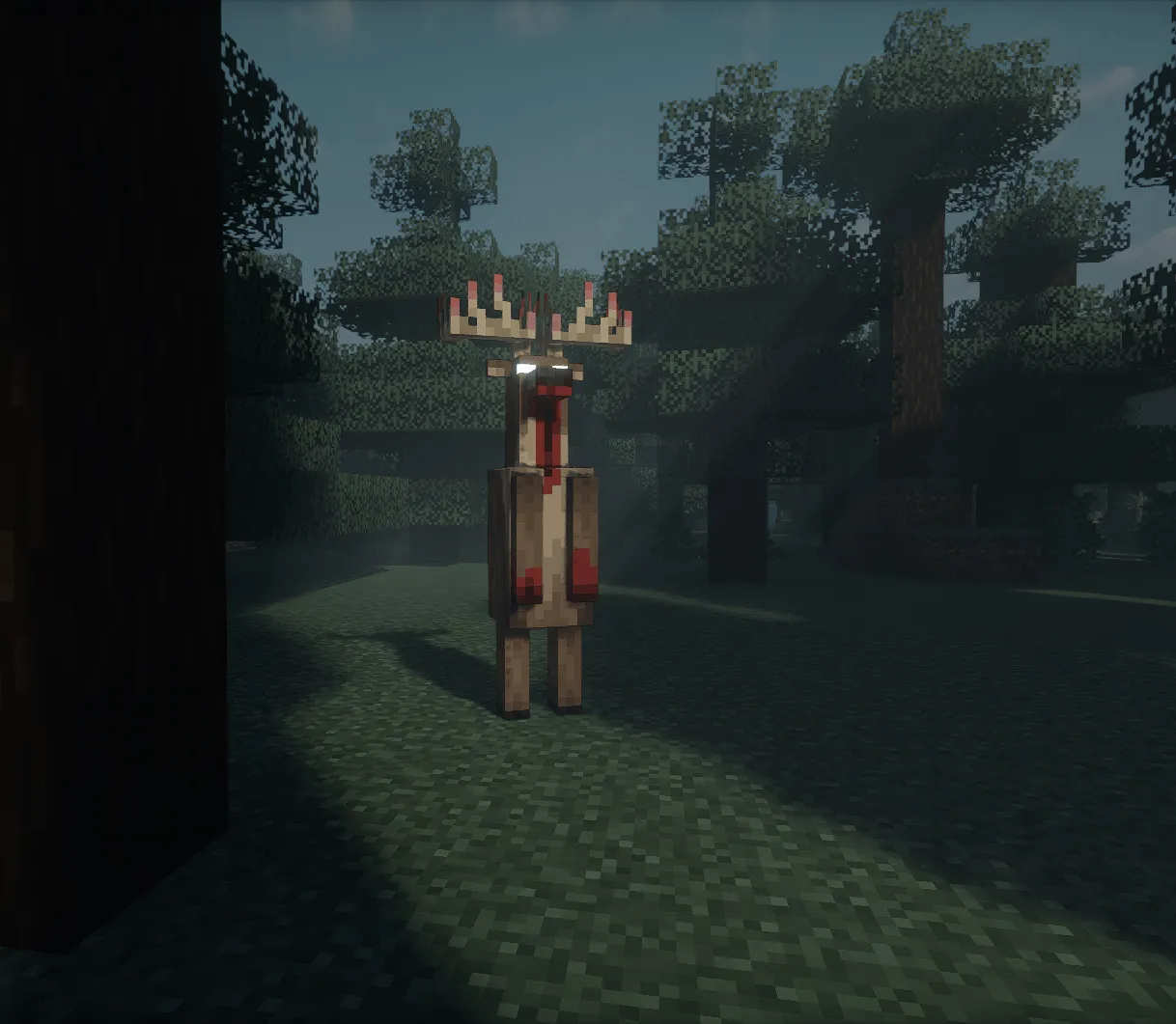 Naturalist - That's not a Deer, Текстуры, Minecraft