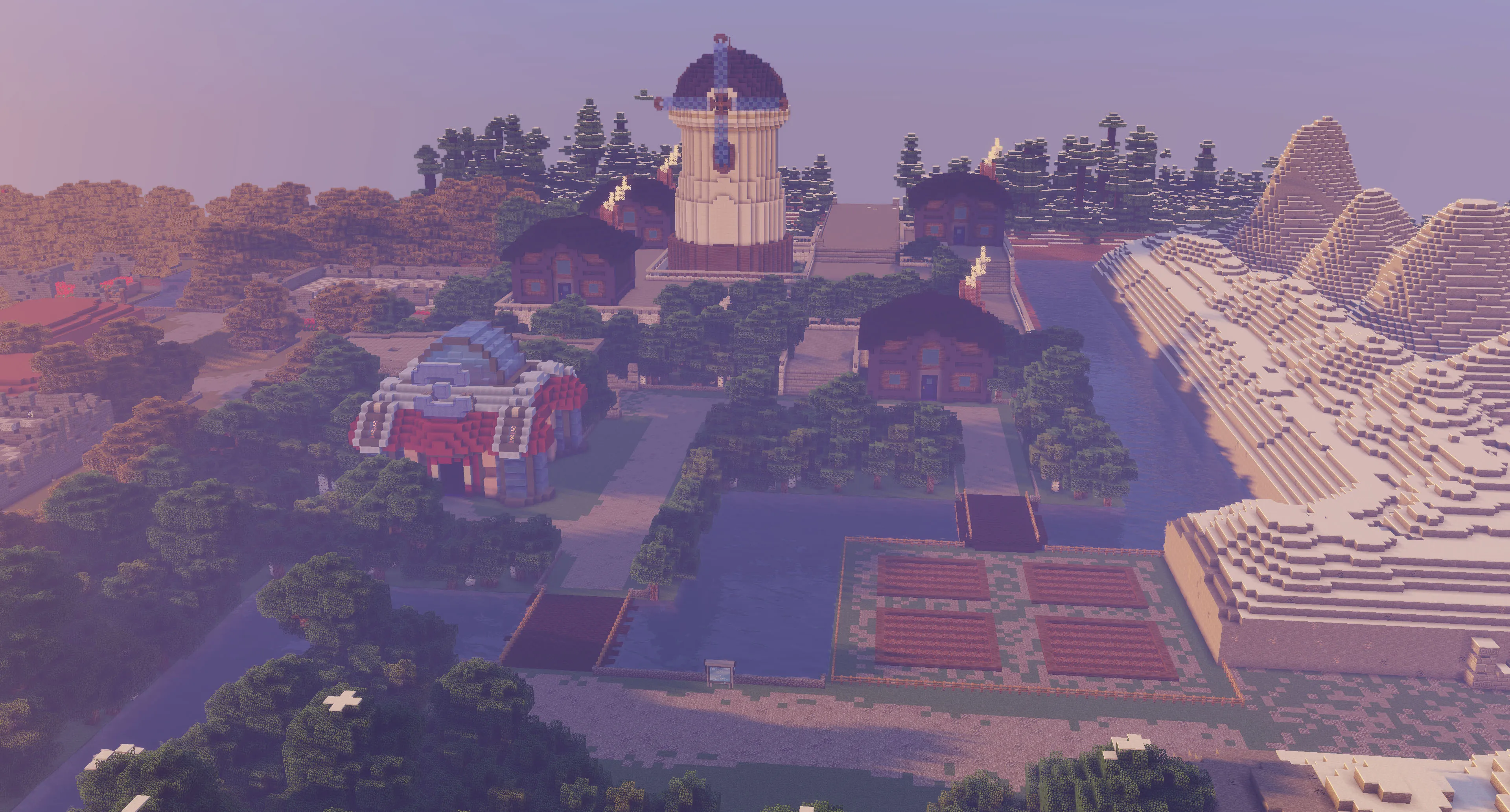 Pixelmon Kalos - Pokemon's X & Y Recreated, Карты, Minecraft