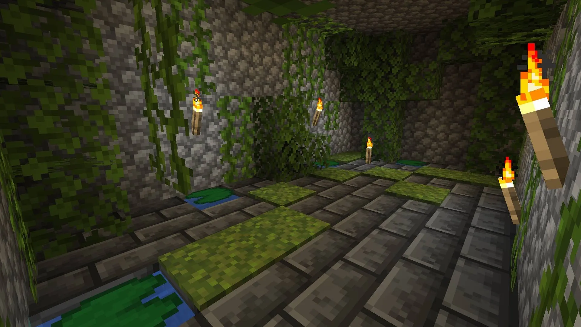 Castle of Secrets - Escape Room, Карты, Minecraft