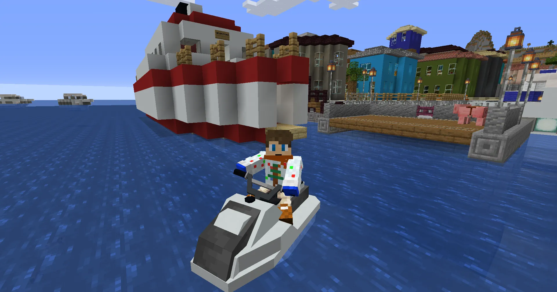 ResortCraft — скриншот 12 (Модпаки, Minecraft)