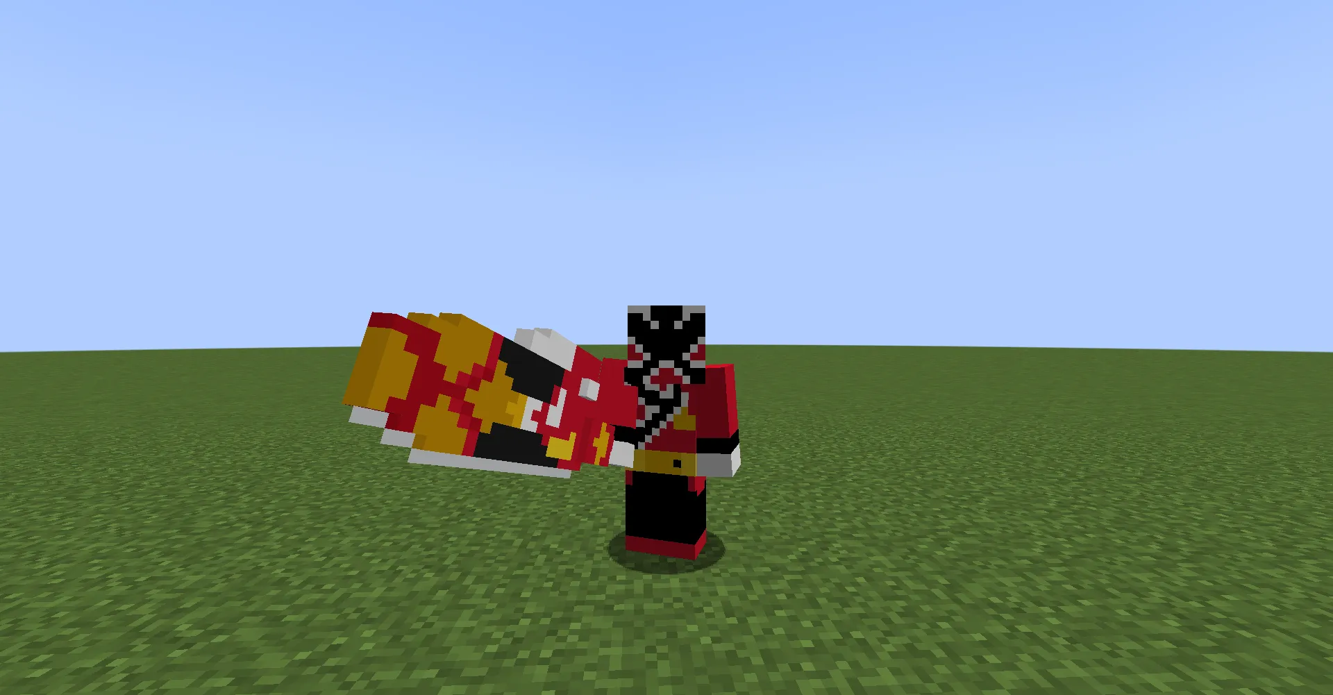 Penguins And Rangers, Моды, Minecraft