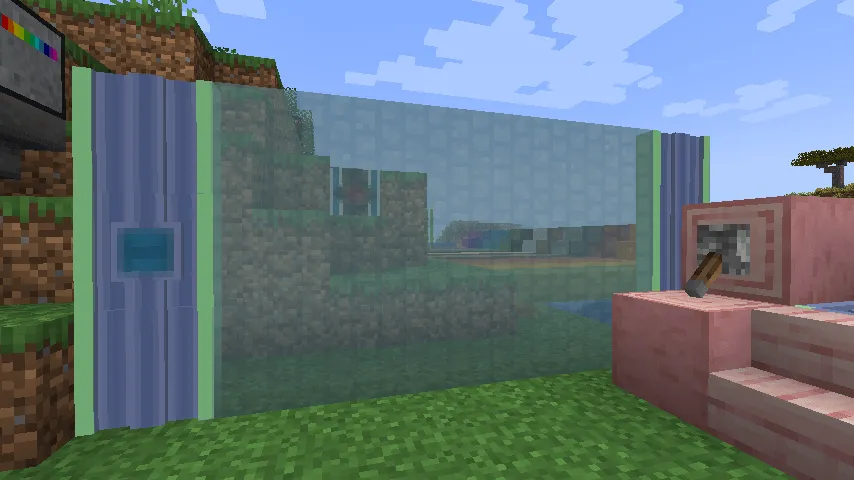 NVL Force Fields, Моды, Minecraft