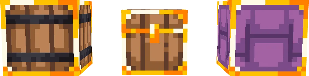 Lootr Retextured — скриншот 1 (Текстуры, Minecraft)
