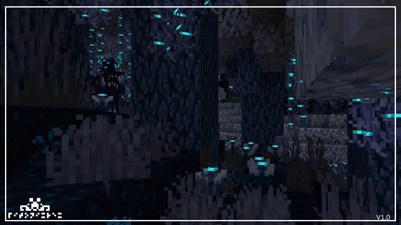 Warden Garden — скриншот 4 (Текстуры, Minecraft)