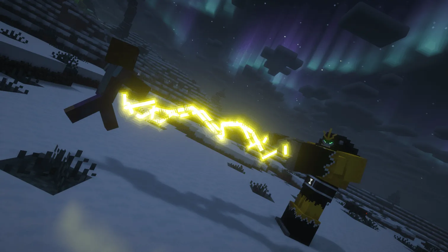 Simians Pack: Alien Evo Addon — скриншот 9 (Моды, Minecraft)