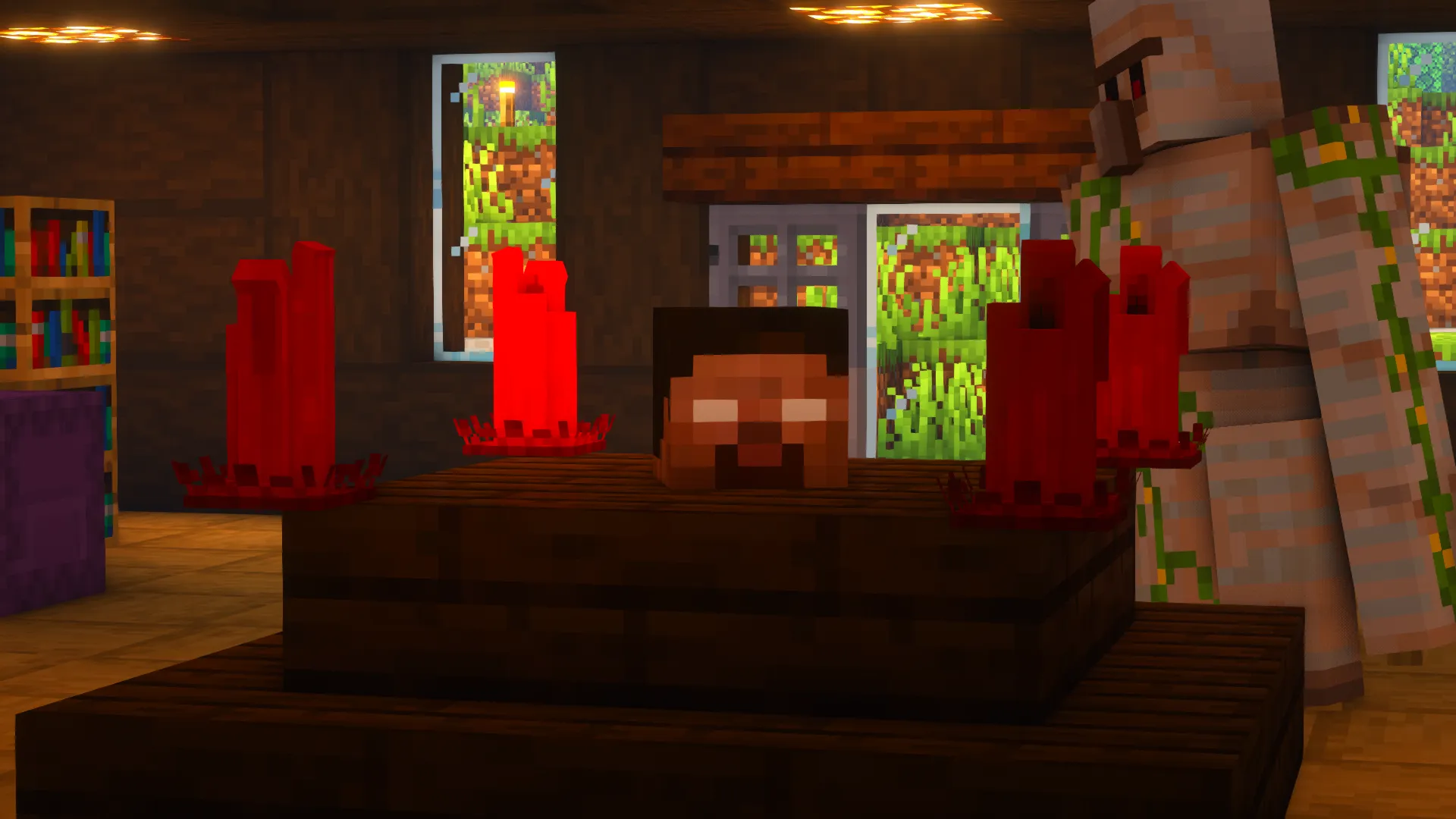 Da Névoa - From The Fog — скриншот 4 (Модпаки, Minecraft)