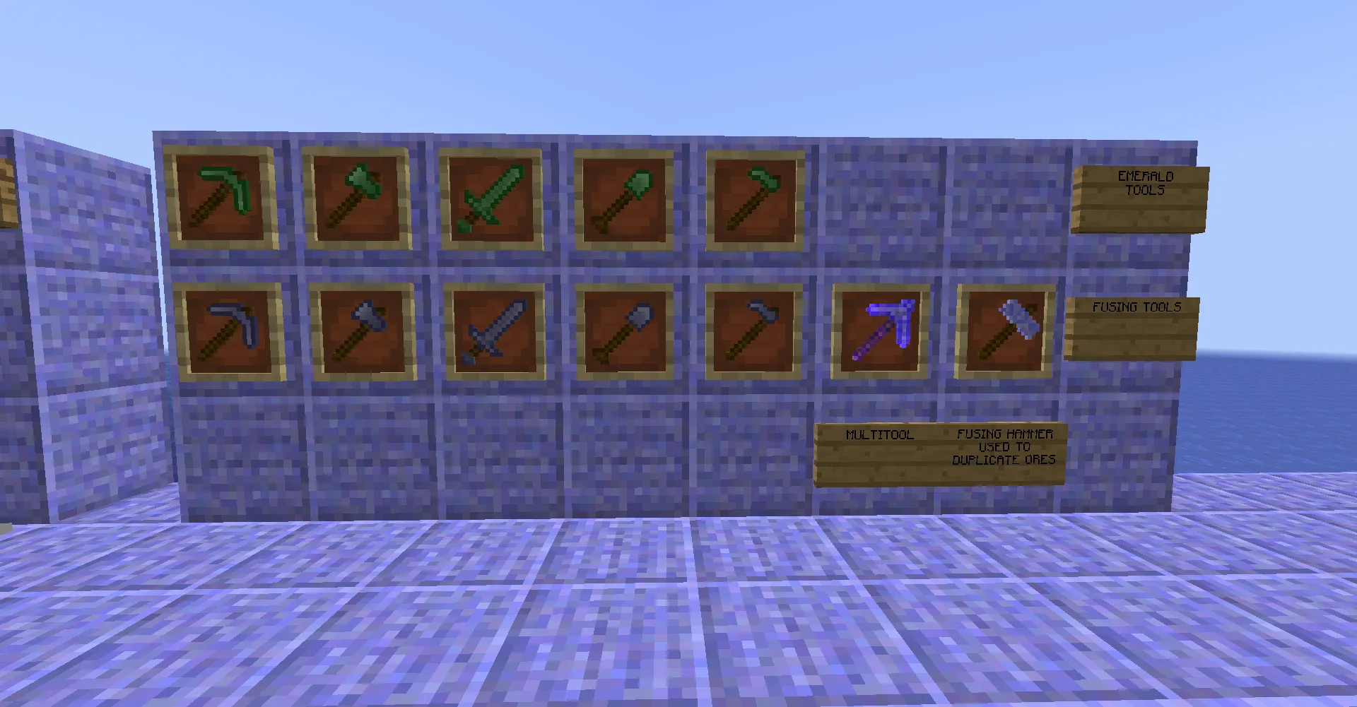 JSU, Моды, Minecraft