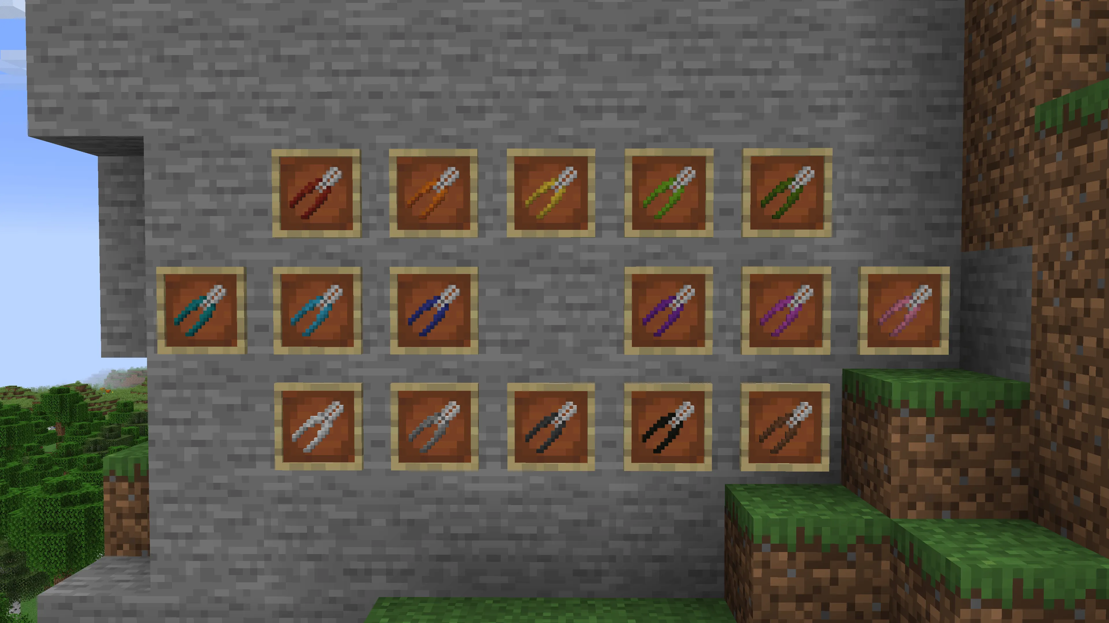 Tiny Flowers, Моды, Minecraft