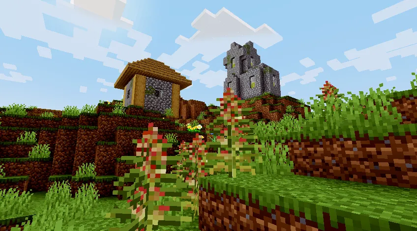 Green Stuff Content, Моды, Minecraft