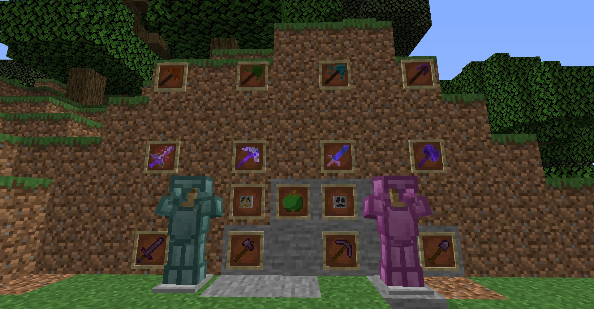 Weapons&Wizards — скриншот 4 (Моды, Minecraft)