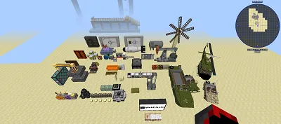 Militäry Energy, Модпаки, Minecraft