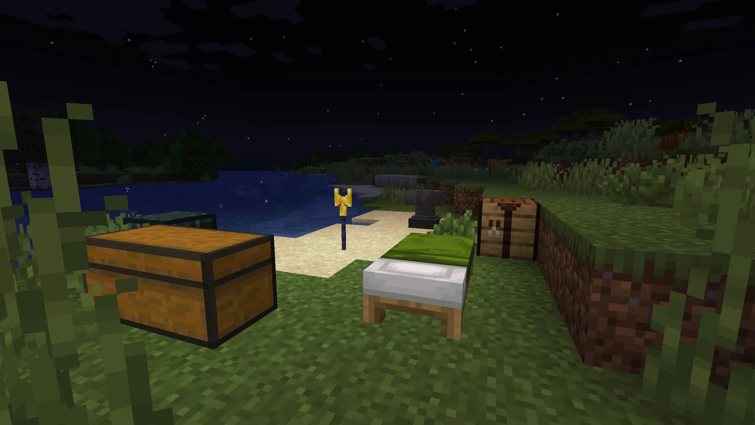 The Block of Angel, Моды, Minecraft