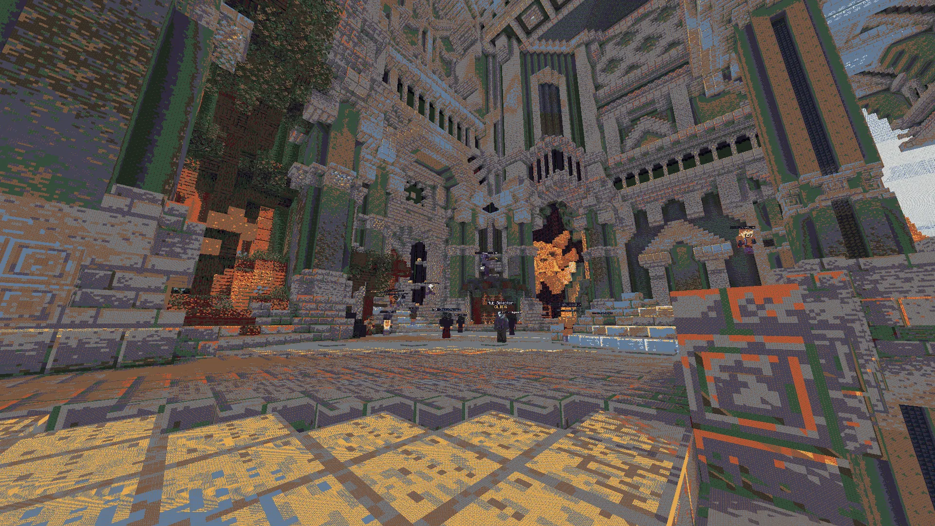 Dithering3D, Шейдеры, Minecraft