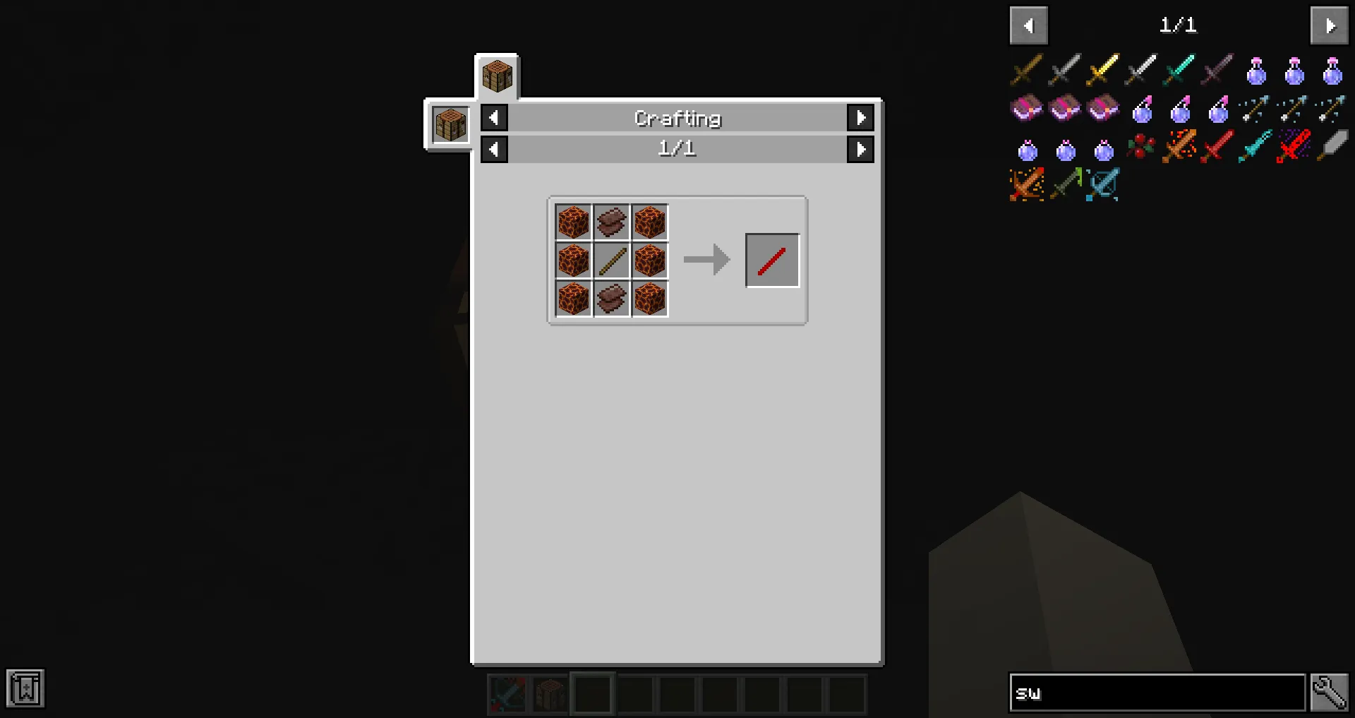 NewSwords — скриншот 2 (Моды, Minecraft)
