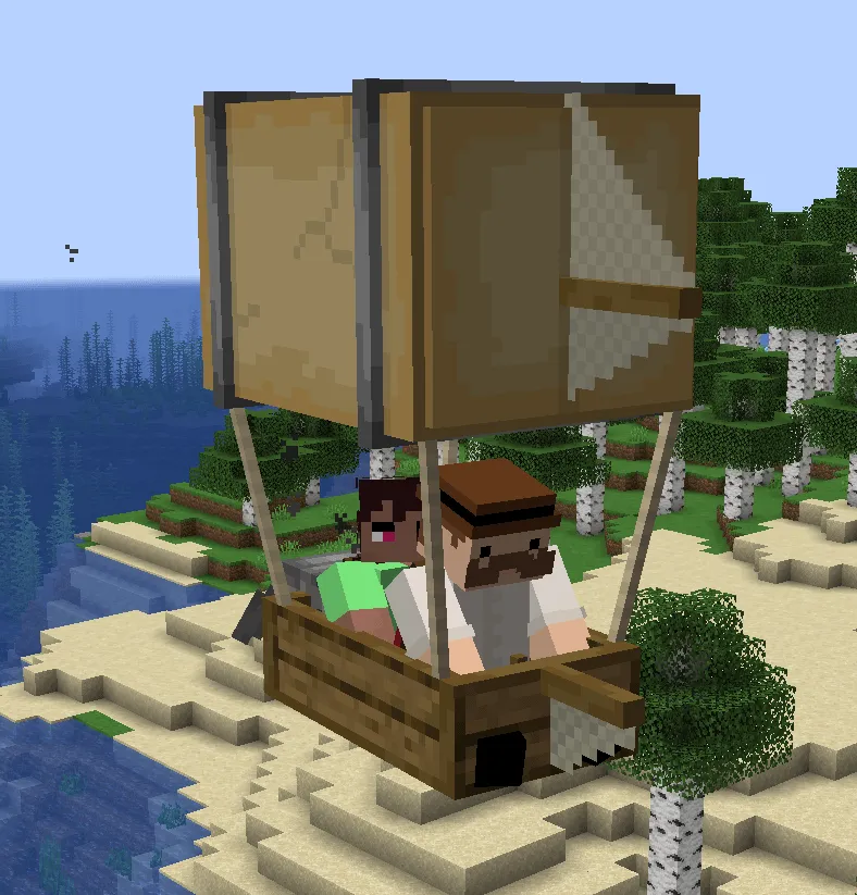 PanchiCraft v2 — скриншот 3 (Модпаки, Minecraft)