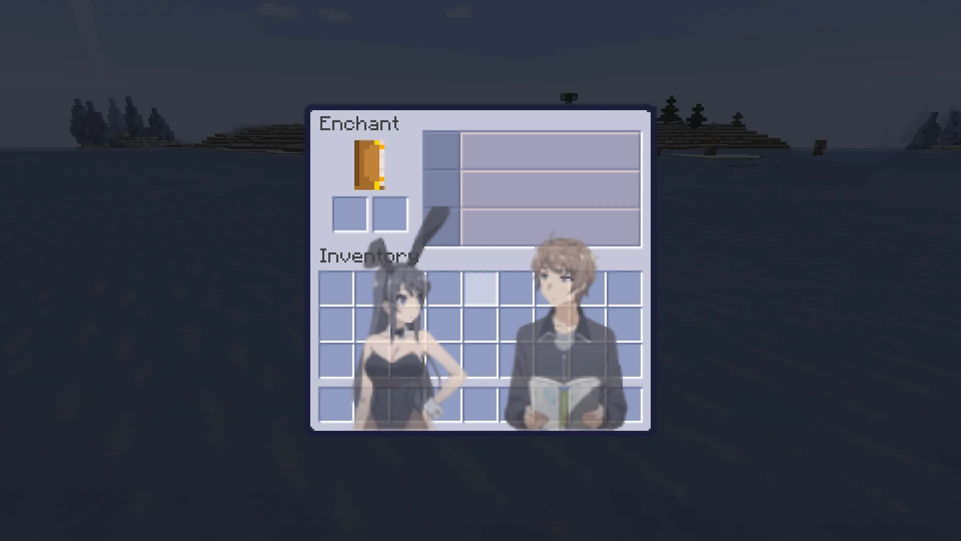 Rascal Does Not Dream GUI Pack, Текстуры, Minecraft