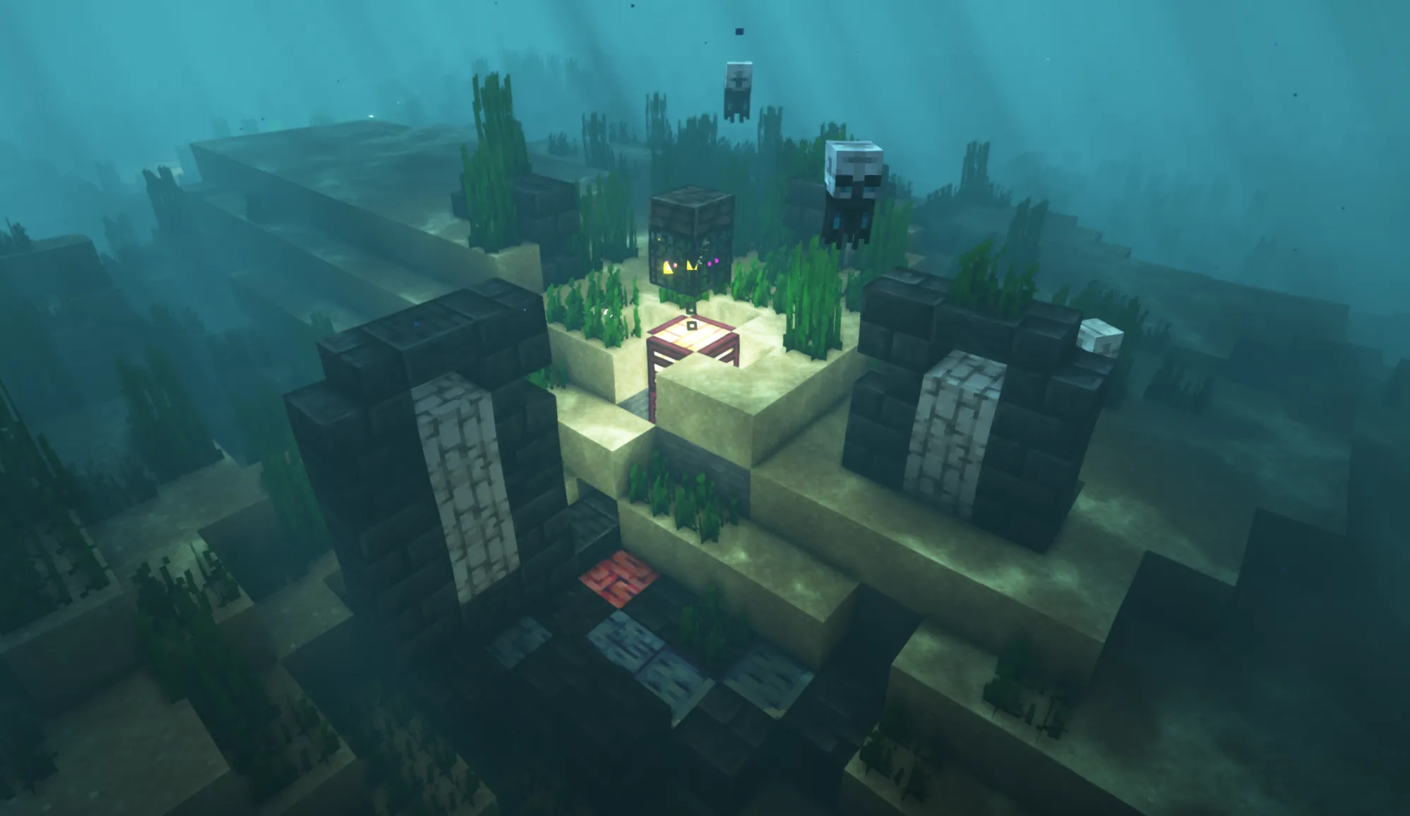 The Cryptic Core, Моды, Minecraft