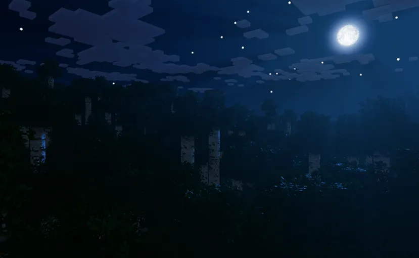 Escheridia, Шейдеры, Minecraft